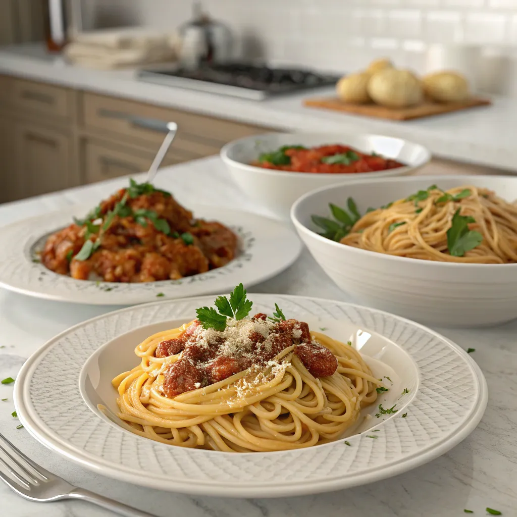 Gourmet Pasta Recipes