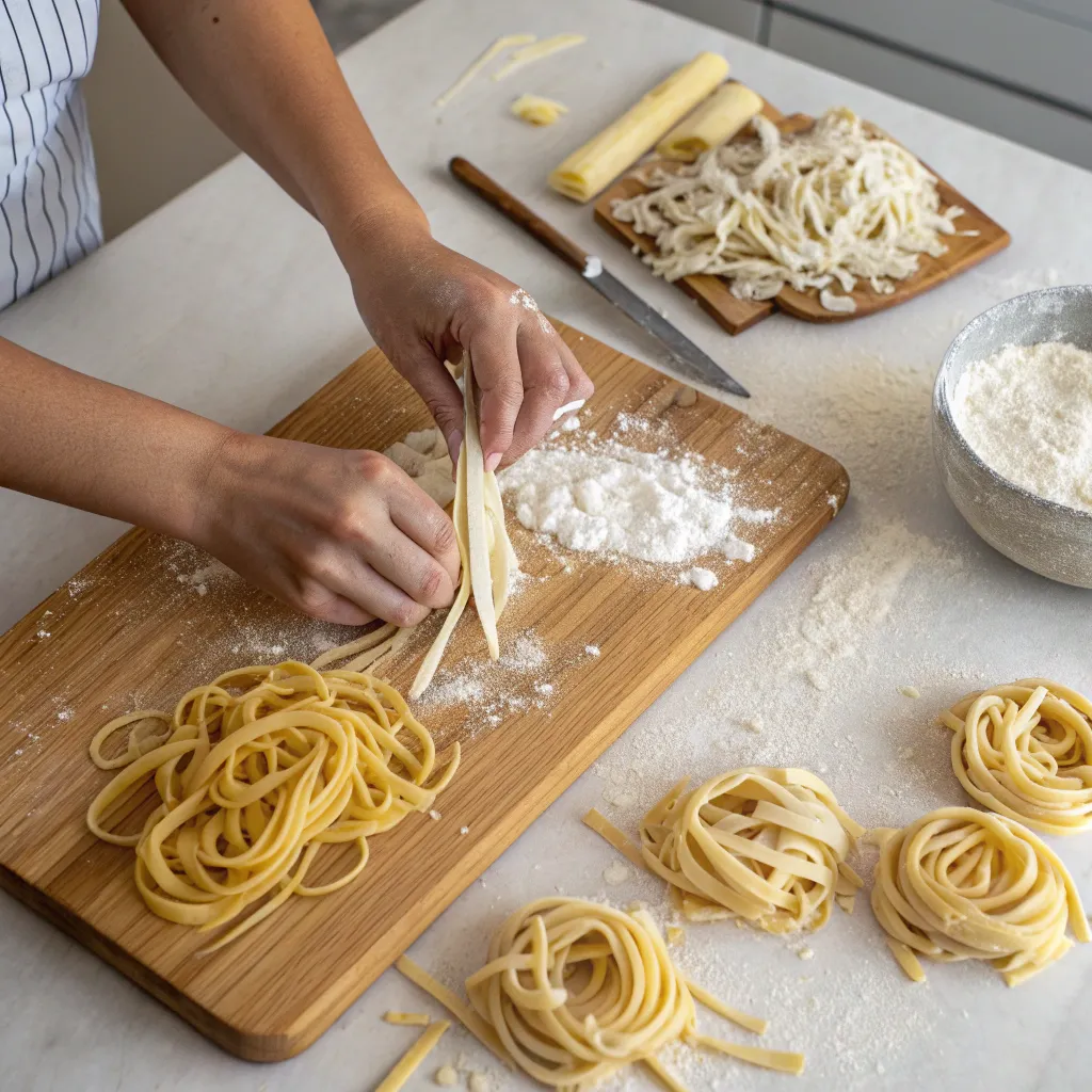Pasta Making Techniques